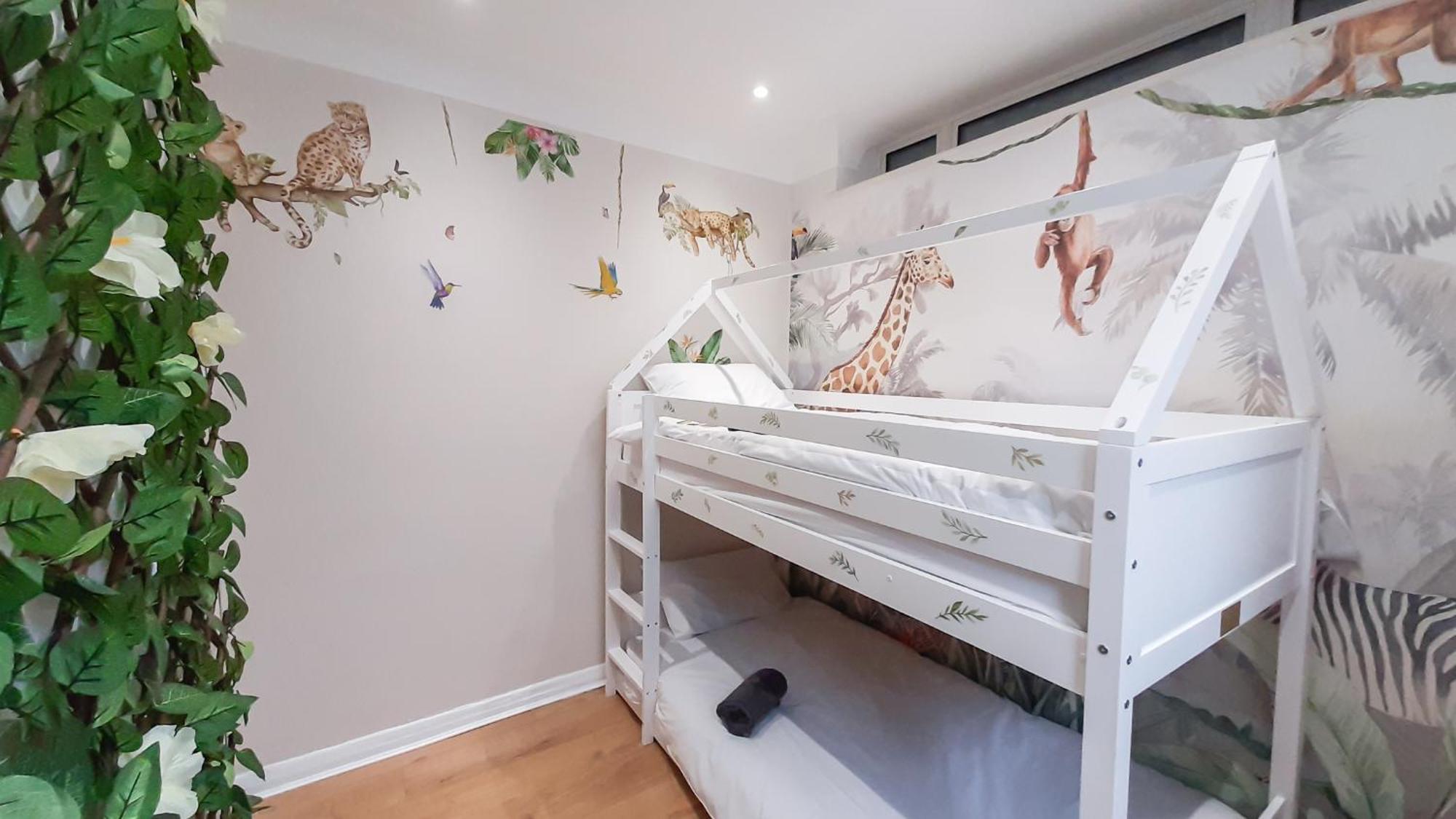 Apartamento Enchanting 3 Bedroom Flat *